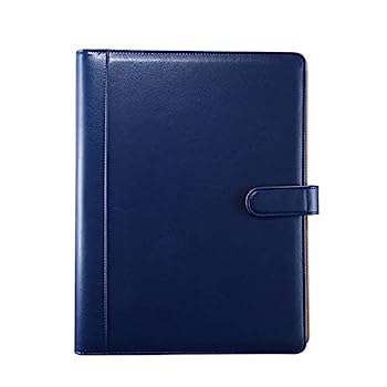 【中古】A4 クリップボードフォルダ クリエイティブフォルダー事務用品ビジネスマネージャーフォルダーギフト展示フォルダー電卓メモ帳付き (色 : 青, Si｜AJIMURA-SHOP 9,419円