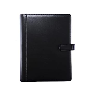 【中古】クリップボードフォルダ クリエイティブフォルダー事務機材ビジネスマネージャーフォルダーギフト見せびらかすフォルダ計算器おぼえ書き帳付き添い人 (色 : Black, Si 文房具・事務用品-ファイル・バインダー-個別フォルダー