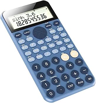 【中古】Desktop Calculator Scientific Calculator College Student Accounting Calculator Function Calculator Applicable to Student Exams Precise｜AJIMURA-SHOP