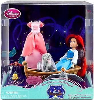 【中古】Disney Princess Exclusive Ariel Mini Princess Doll Playset|AJIMURA-SHOP