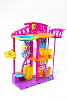 【中古】ポーリー・ポケット ピタッとさかだち! アソート あちこちぺったんハウス (X0107) 26,847円