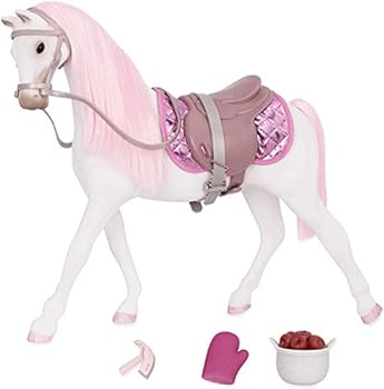 【中古】Glitter Girls Shimmers the Norwegian Horse おもちゃ 14インチ 3歳以上