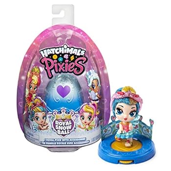 【中古】Hatchimals Pixies Royals 2.5 ( ) 5