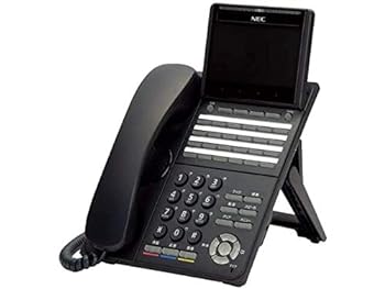 【中古】NEC ITK-24CG-2D(BK)電話機 24名取り草色つやIP多役立つこと電話（BK） DT900Series