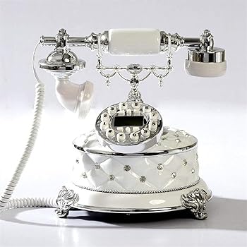 【中古】ヨーロッパアンティーク電話シートマシンホームレトロ電話クリエイティブ電話機機
