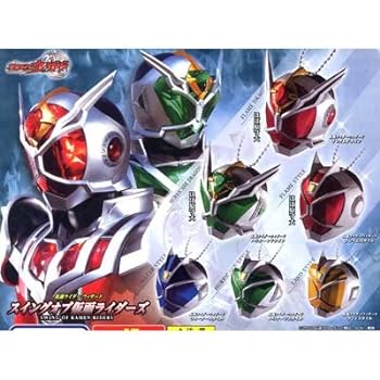 ♯Ike27CE仮面ライダーウィザードスイングオブ仮面ライダーズ6種 ガシャポン ♯Ike27CE仮面ライダーウィザードスイングオブ仮面ライダーズ6種