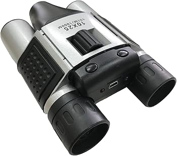 【中古】デジタルランド デジタル双眼鏡監視カメラ ブラック (約)140×105×40mm