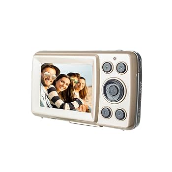 【中古】mewmewcat デジタルカメラ デジカメ 1080P キッズ カメラ ビデオカメラ 16MP 16X デジタル ズーム 1.77 インチ LCD スクリーン付き｜AJIMURA-SHOP