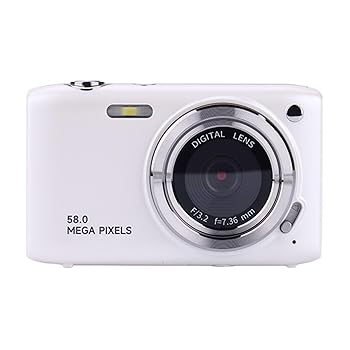 【中古】デジタルカメラ デジカメ 4K 防塵 5800万画素 1080P動画撮影 2.88インチ 16倍ズーム AF機能 手ぶれ補正 オートフォーカス ポータブル キッズカメ|AJIMURA-SHOP
