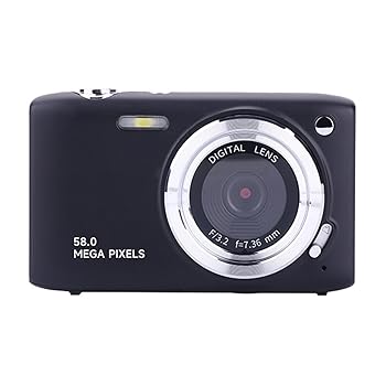 【中古】デジタルカメラ デジカメ 4K 防塵 5800万画素 1080P動画撮影 2.88インチ 16倍ズーム AF機能 手ぶれ補正 オートフォーカス ポータブル キッズカメ|AJIMURA-SHOP