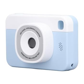 【中古】FLEXMAN ポケットデジタルカメラ、48MP 1080P HD カメラ、2.4 インチ IPS スクリーンオートフォーカスコンパクトカメラ外出、友人の集まり、卒業｜AJIMURA-SHOP