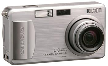 【中古】RICOH Caplio R2 シルバー デジタルカメラ｜AJIMURA-SHOP