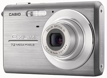 【中古】CASIO デジタル写真機 EXILIM (エクシリム) ZOOM EX-Z75SR