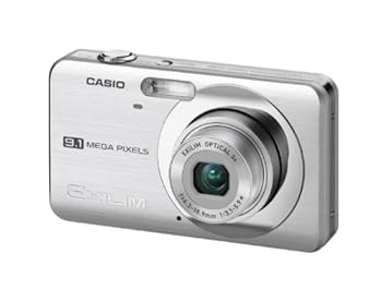【中古】CASIO デジタル写真機 EXLIM ZOOM EX-Z85 しろがね色 EX-Z85SR