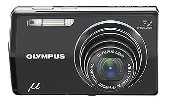 【中古】OLYMPUS デジタルカメラ μ-7000 (ミュー) ブラック μ-7000BLK|AJIMURA-SHOP