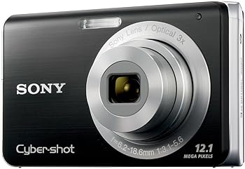 【中古】ソニー SONY デジタルカメラ Cybershot W190 (1210万画素/光学x3/デジタルx6/ブラック) DSC-W190/B|AJIMURA-SHOP