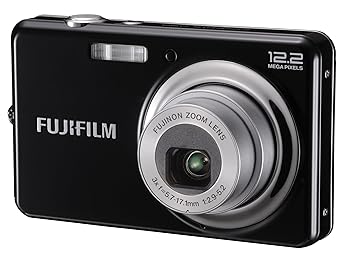 【中古】FUJIFILM デジタルカメラ FinePix (ファインピックス) J30 ブラック F FX-J30B