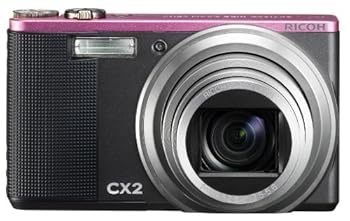 【中古】RICOH デジタル写真機 CX2 ツートン CX2TT