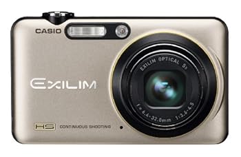 【中古】カシオ計算機 カシオ デジタルカメラ HI-SPEED EXILIM EX-FC150GD ゴールド EX-FC150GD｜AJIMURA-SHOP