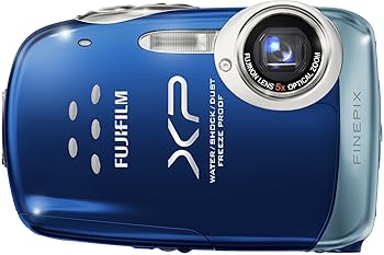 【中古】FUJIFILM デジタル写真機 FinePix XP10 青み FX-XP10BL