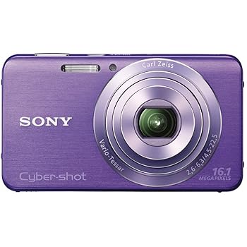 【中古】ソニー SONY Cyber-shot W630(1610万CCD/光学x5)バイオレット DSC-W630/V