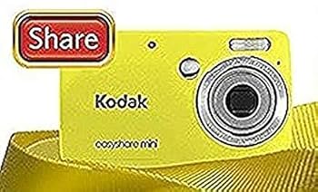 【中古】Kodak EasyShare MINI m200 10 MPデジタル写真機with 3 x光学望遠レンズと2.5inLCD ? 黄色