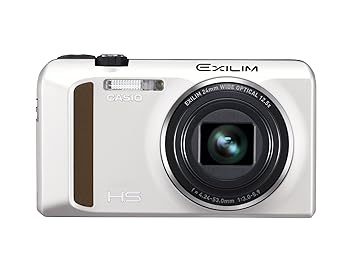 【中古】CASIO デジタルカメラ EXILIM 1610万画素 光学ズーム12.5倍 EX-ZR400WE｜AJIMURA-SHOP