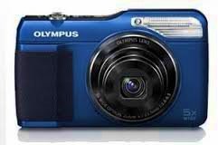 【中古】OLYMPUS VG-190 BLU 青み STYLUS [デジタル写真機 (1600万絵素)]