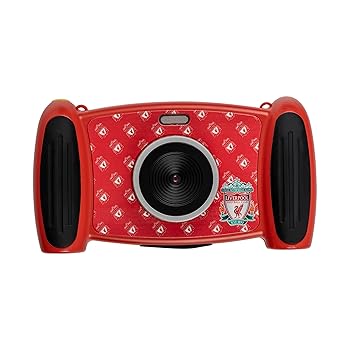 【中古】レッド インタラクティブ フットボールカメラ LFCC3001