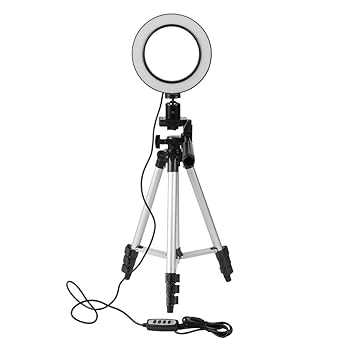 【中古】Youtiankai カメラ 5.7インチ 調光機能付き LED スタジオ カメラ リング ライト ビデオ ライト アキュラー ランプ｜AJIMURA-SHOP
