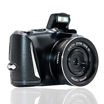 【中古】デジタルカメラ フルHD 2.7K ブログカメラ 48.0メガピクセル YouTubeカメラ 4倍デジタルズームと3.0インチスクリーンコンパクトカメラ 初心者写 56,307円