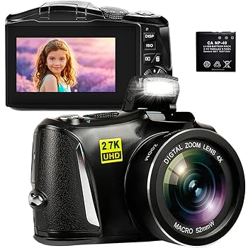 【中古】デジタルカメラ 2.7K ポータブルブログカメラ ポケットポイントとシュートカメラ ティーンズ向け 39,604円