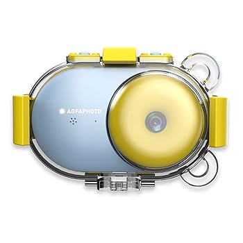 【中古】AgfaPhoto 映し絵写真機 雨合羽 赤ちゃん用 MSD8GB 青色