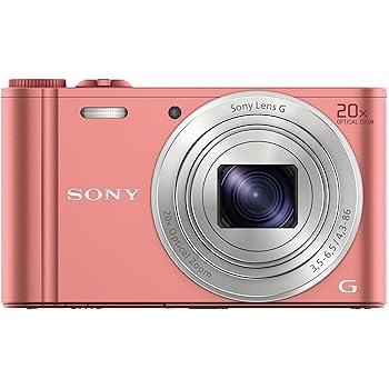 【中古】【保全済み品】 ソニー デジタル写真機 Cyber-shot WX350 光学20倍 サクラ色 DSC-WX350-P (保全済み品)