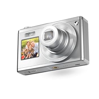 【中古】KEIYO光学6倍ズームデジタルカメラAN-DC002｜AJIMURA-SHOP