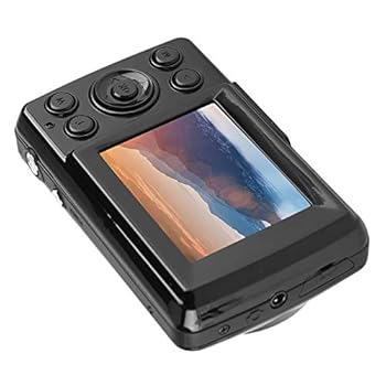 【中古】ミニデジタルカメラ、デジタルカメラ 安い 720p 16mp カメラ 写真撮影用 2.4インチLCDスクリーン トラベルカメラ 男の子 女の子 ティーン用 (ブ|AJIMURA-SHOP