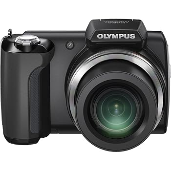 【中古】Olympus SP-610Uz Digital Camera (Black) (Old Model) by Olympus