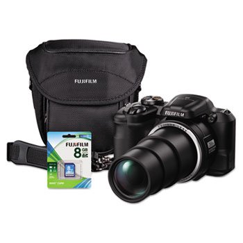 【中古】Fuji S8600バンドル デジタルカメラ バンドル 36倍光学ズーム 16MP レンズキット付き