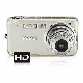 【中古】Kodak Easyshare V1233 12.1MP デジタルカメラ 光学3倍ズーム(シルバー)｜AJIMURA-SHOP