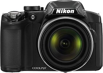 【中古】Nikon Coolpix p510 16.1 MP 42 x optズーム3.0 LCDデジタルカメラ ? ブラック(認定Refurbished )