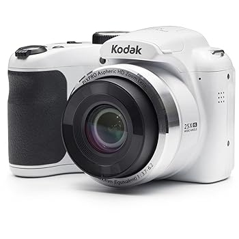 【中古】Kodak PIXPRO Astro Zoom AZ252-WH 16MP デジタルカメラ 25倍光学ズームと3インチLCD(ホワイト)｜AJIMURA-SHOP
