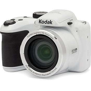 【中古】Kodak 16MP デジタル写真機 PIXPRO AZ401-WH 3in 白いこと