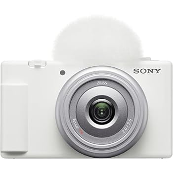 【中古】ソニー / Vlog用カメラ / VLOGCAM / デジタルカメラ / 動画 / 自撮り / ZV-1F / ボディ / ウィンドスクリーン付属 / 20mm F2.0 単焦点レンズ /