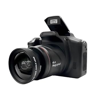 【中古】4inLCD映写幕720Pデジタル写真機。16倍デジタルズームコンパクトカメラ。未経験者、青少年、教え子、老いらく者、旅する、第八芸術映画化に