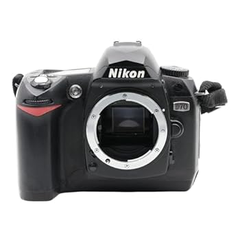 【中古】ニコン D70 デジタルカメラ (ボディのみ)｜AJIMURA-SHOP
