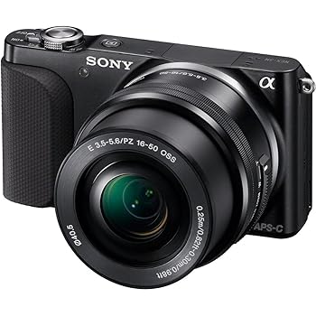 【中古】Sony NEX-3NL/B Mirrorless Digital Camera Kit (Black) by Sony