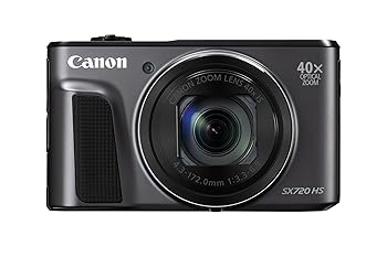 【中古】Canon PowerShot SX720 HS (黒いこと)