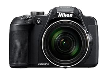 【中古】Nikon Coolpix b700 20.2 MP 60 x Optスーパー望遠ズームNikkorデジタルカメラ(ブラック) 26510b ? (認定Refurbished)