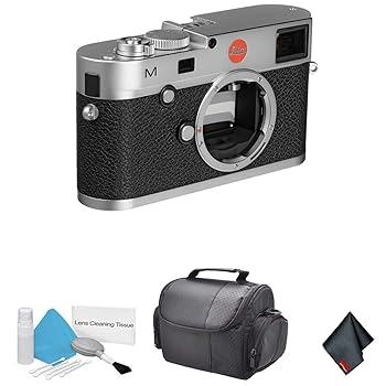 【中古】Leica M (Typ 240) デジタルレンジファインダーカメラ フルHD 1080p ビデオ録画(シルバー| 10771) バンドル