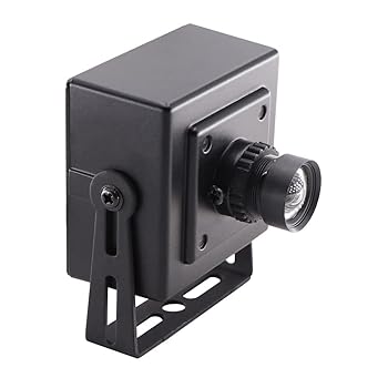 【中古】KAYETON グローバルシャッター 高速 120fps 720P モノクロ ブラック ホワイト ウェブカメラ UVC プラグプレイ ドライバーレス OTG USBカメラ ミ｜AJIMURA-SHOP